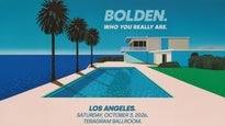 Preview image for Bolden. Who you really are. Tour 2026.