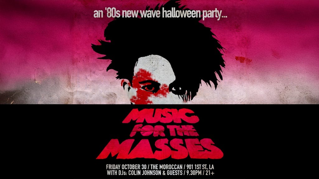 Preview image for Music for the Masses: Dark 80's New Wave Halloween
