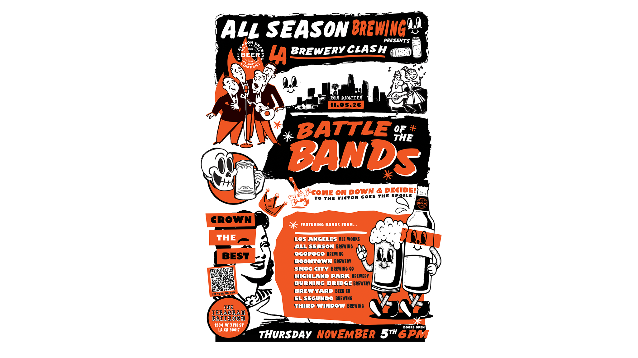 Preview image for All Season Brewing Battle of the Bands