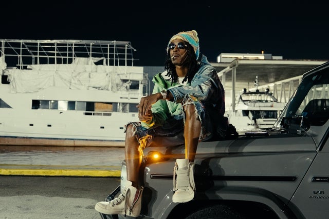 Preview image for Baby Smoove Live! The Purple Heart Tour