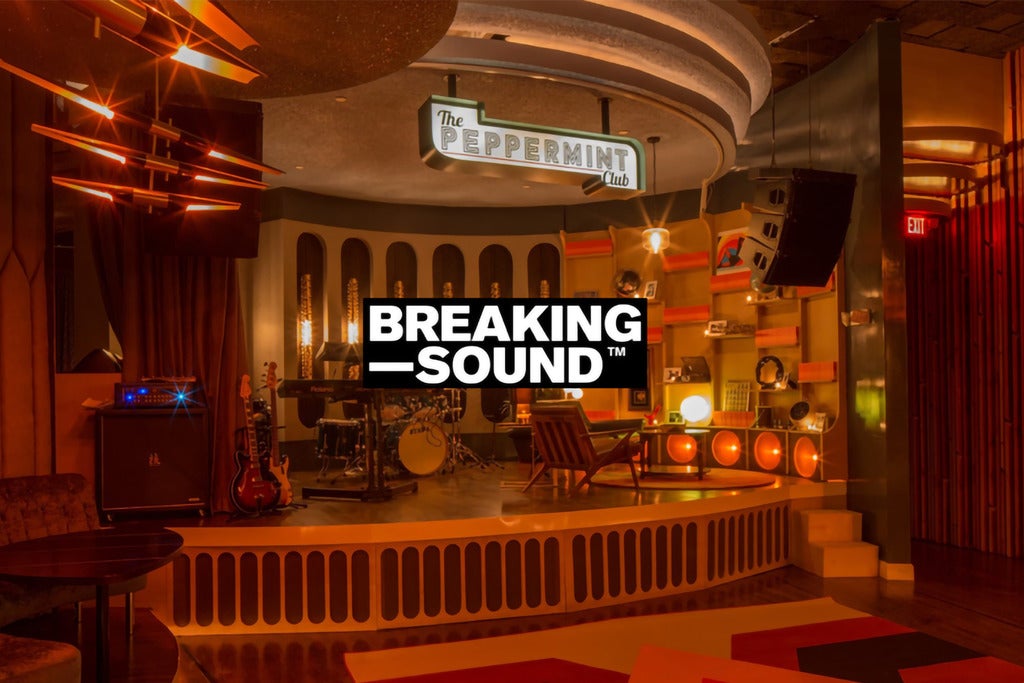 Preview image for Breaking Sound x ORPHASHOW @ the Peppermint Club feat BELARO + more