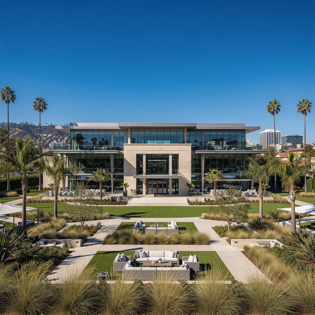 Cover for Los Angeles