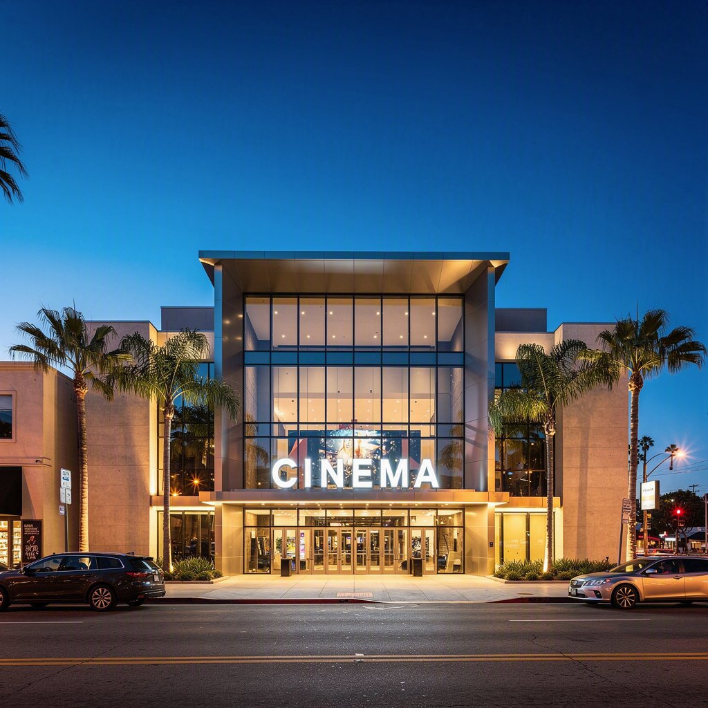 Cover for Sunset Cinema, Los Angeles