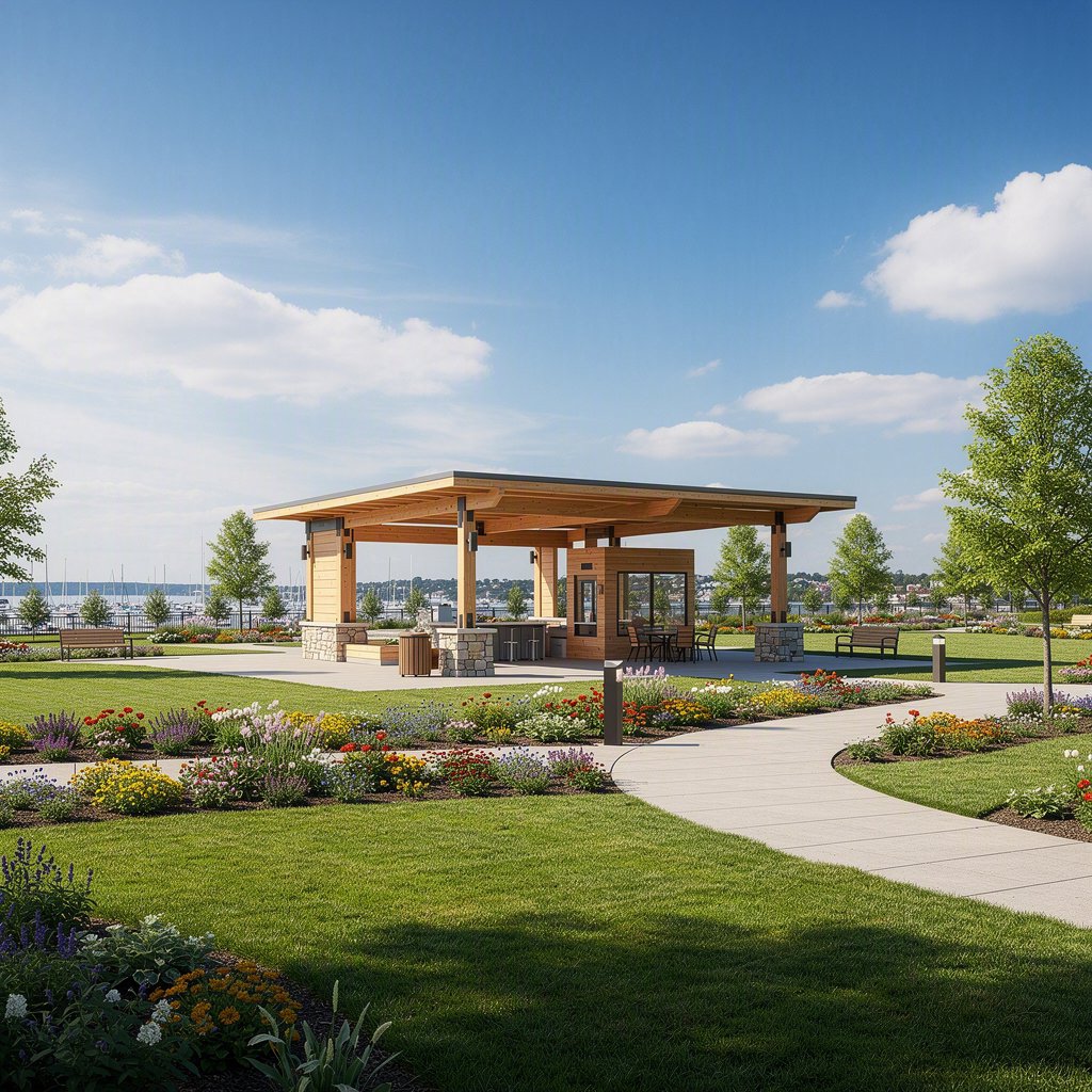 Cover for Morgan Memorial Park