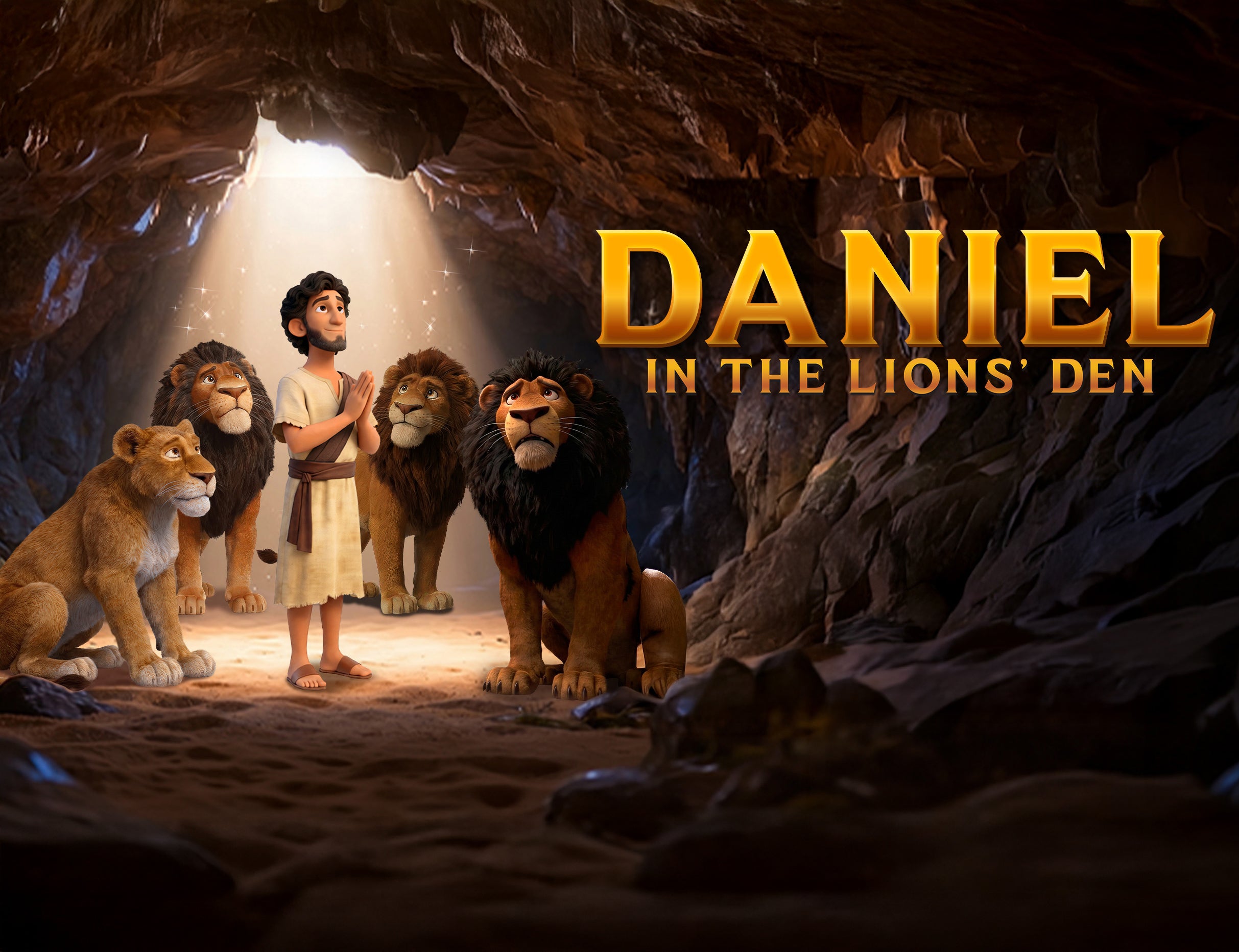 Preview image for Daniel In The Lions' Den featuring Queen Esther