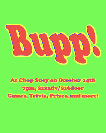 Preview image for Bupp! Gameshow Night!