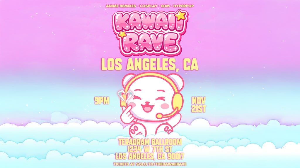 Preview image for Kawaii Rave: Katseye Unofficial Afterparty
