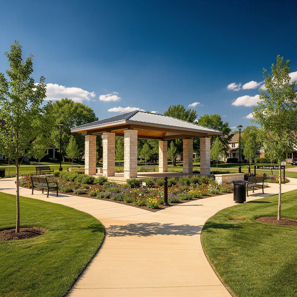 Cover for Community Park Fitness