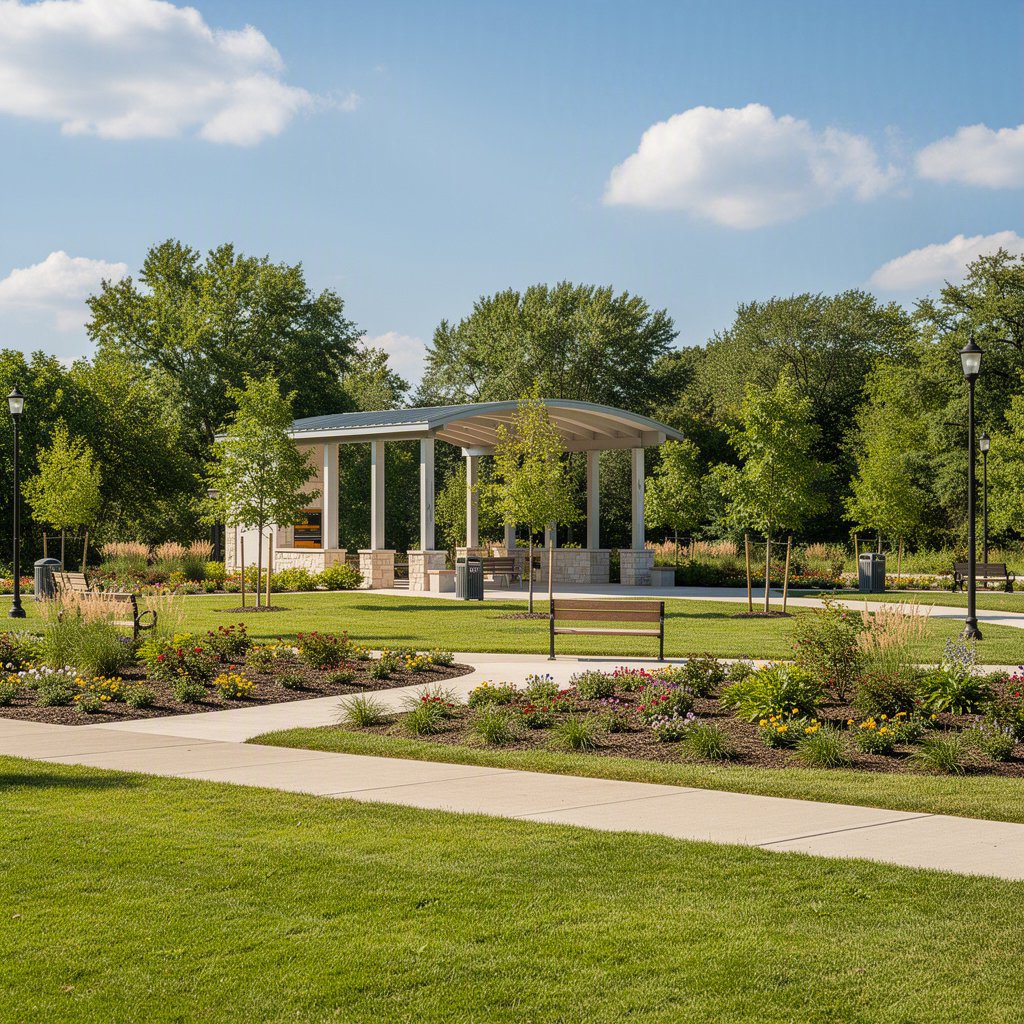 Cover for Schiller Park Recreation Center