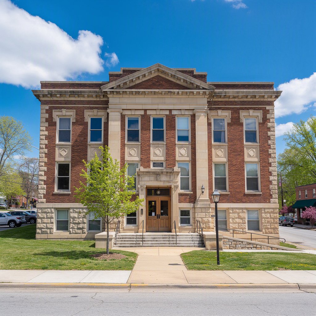 Cover for Spring City Hall, Spring City, TN
