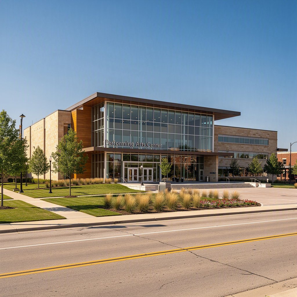 Cover for Krannert Center for the Performing Arts