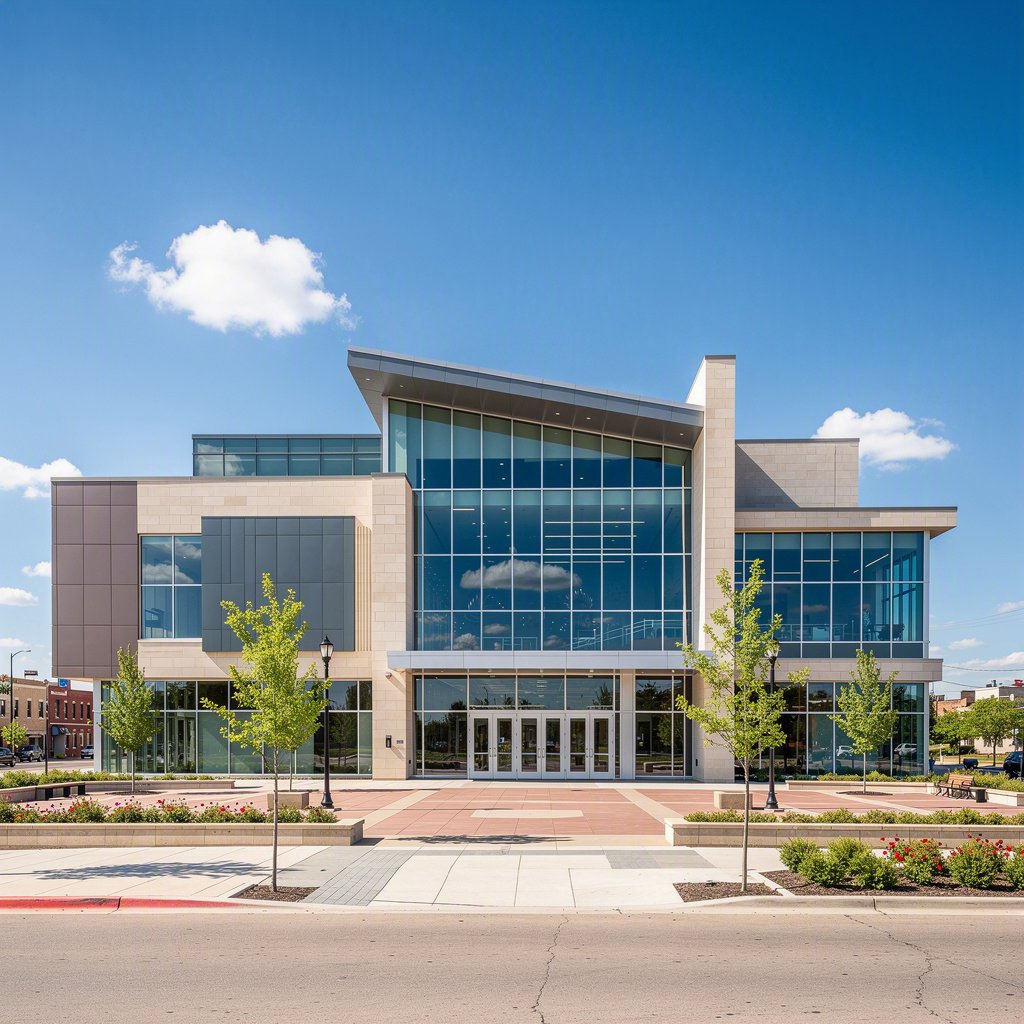 Cover for Tulsa Performing Arts Center