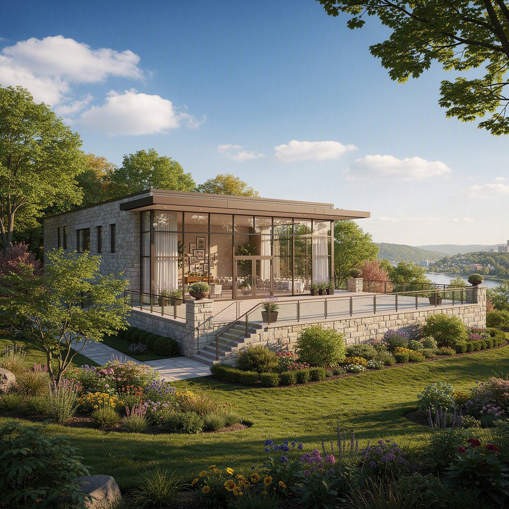 Cover for The History Center in Tompkins County
