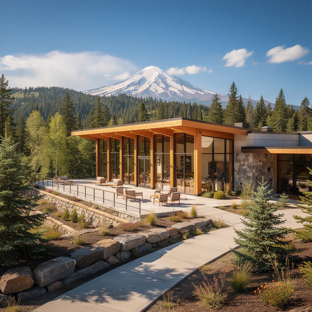 Cover for Timberline Lodge & Ski Area