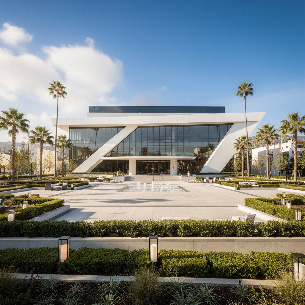 Cover for The Shakespeare Center, Los Angeles