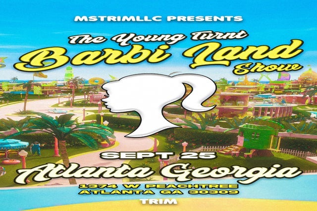 Preview image for The Young Turnt Barbi Land Show w/ TRIM
