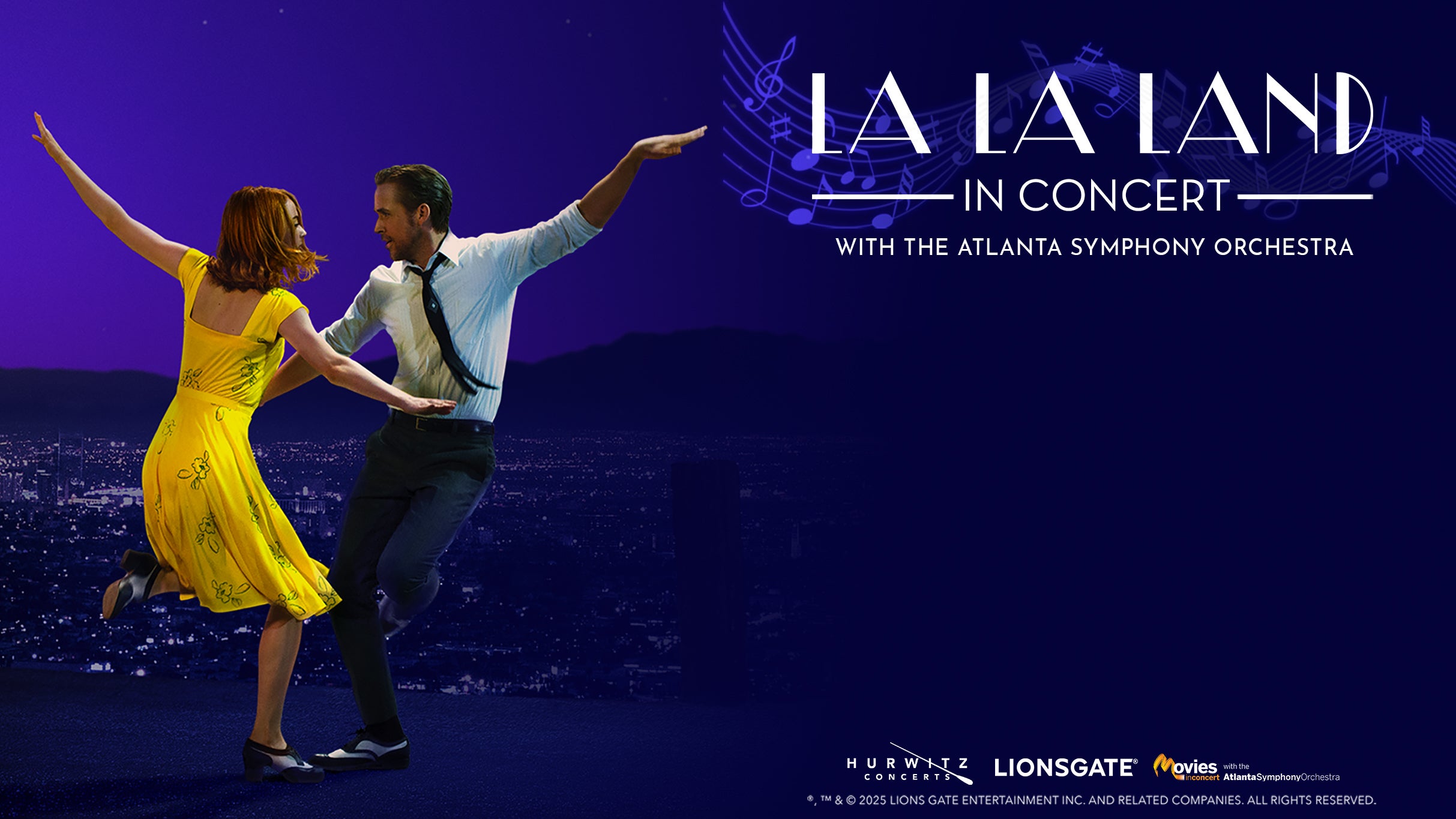 Preview image for La La Land: Live With The Atlanta Symphony Orchestra