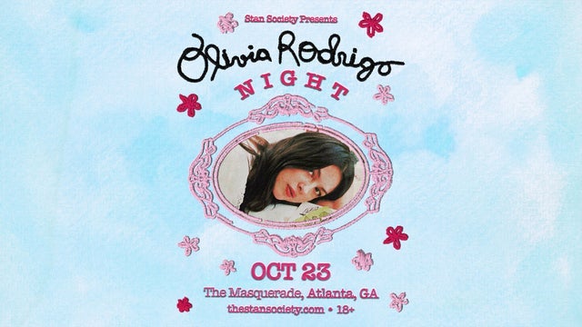 Preview image for Stan Society Presents: Olivia Rodrigo Night | 18+