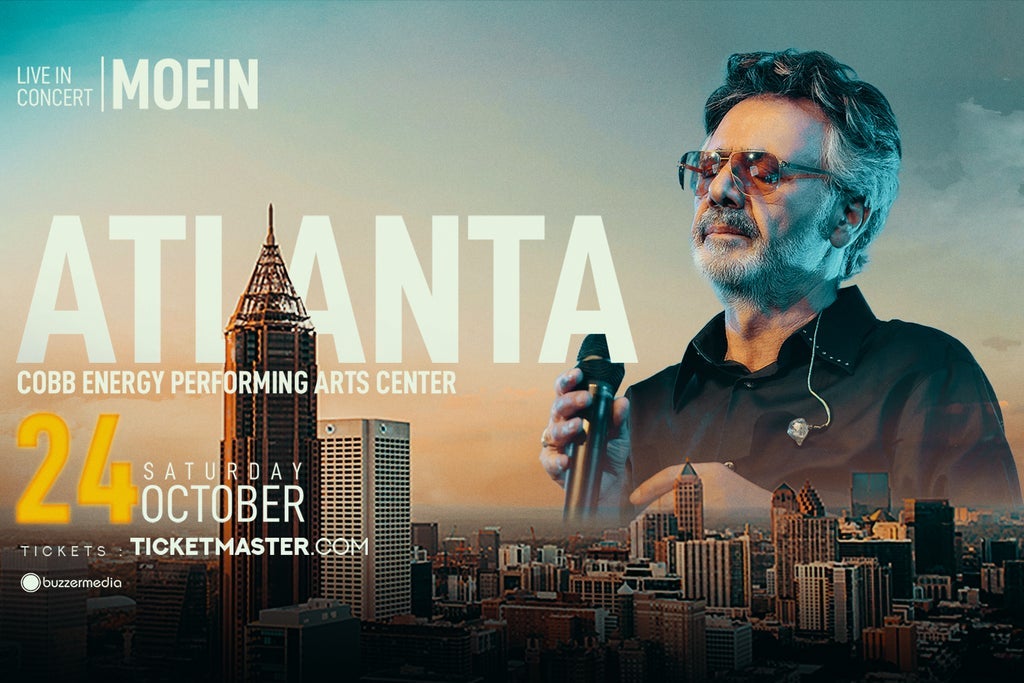 Preview image for Moein: Live in Atlanta