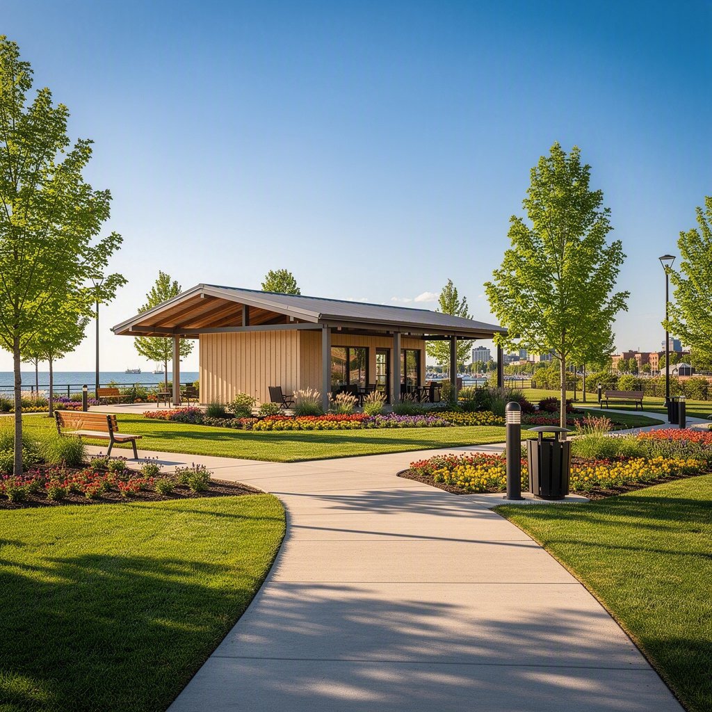 Cover for Lakefront Park, Kenosha