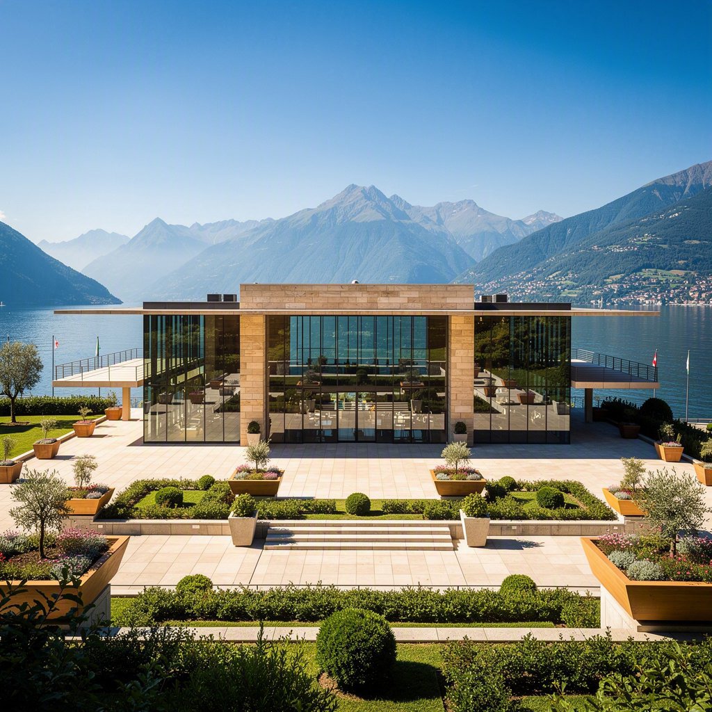 Cover for Festivalzentrum, Lugano, Switzerland