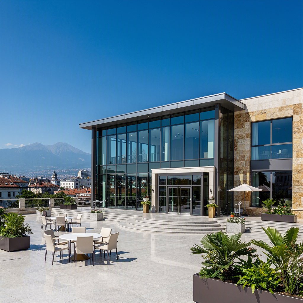 Cover for Grand Arena, Sofia