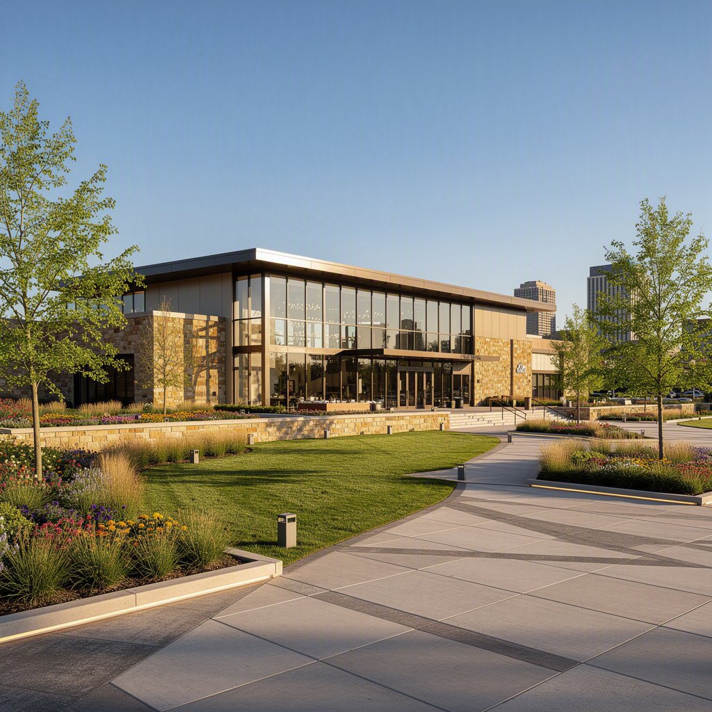 Cover for Des Moines Art Center