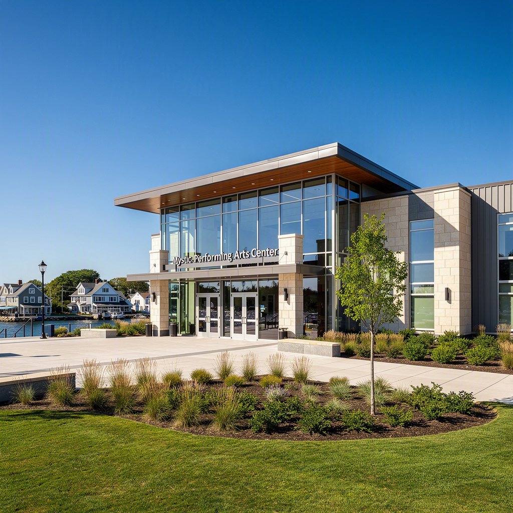 Cover for Mystic Arts Center