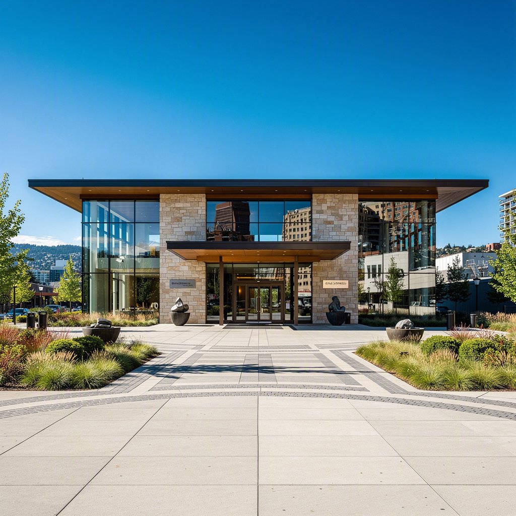 Cover for Oregon Convention Center