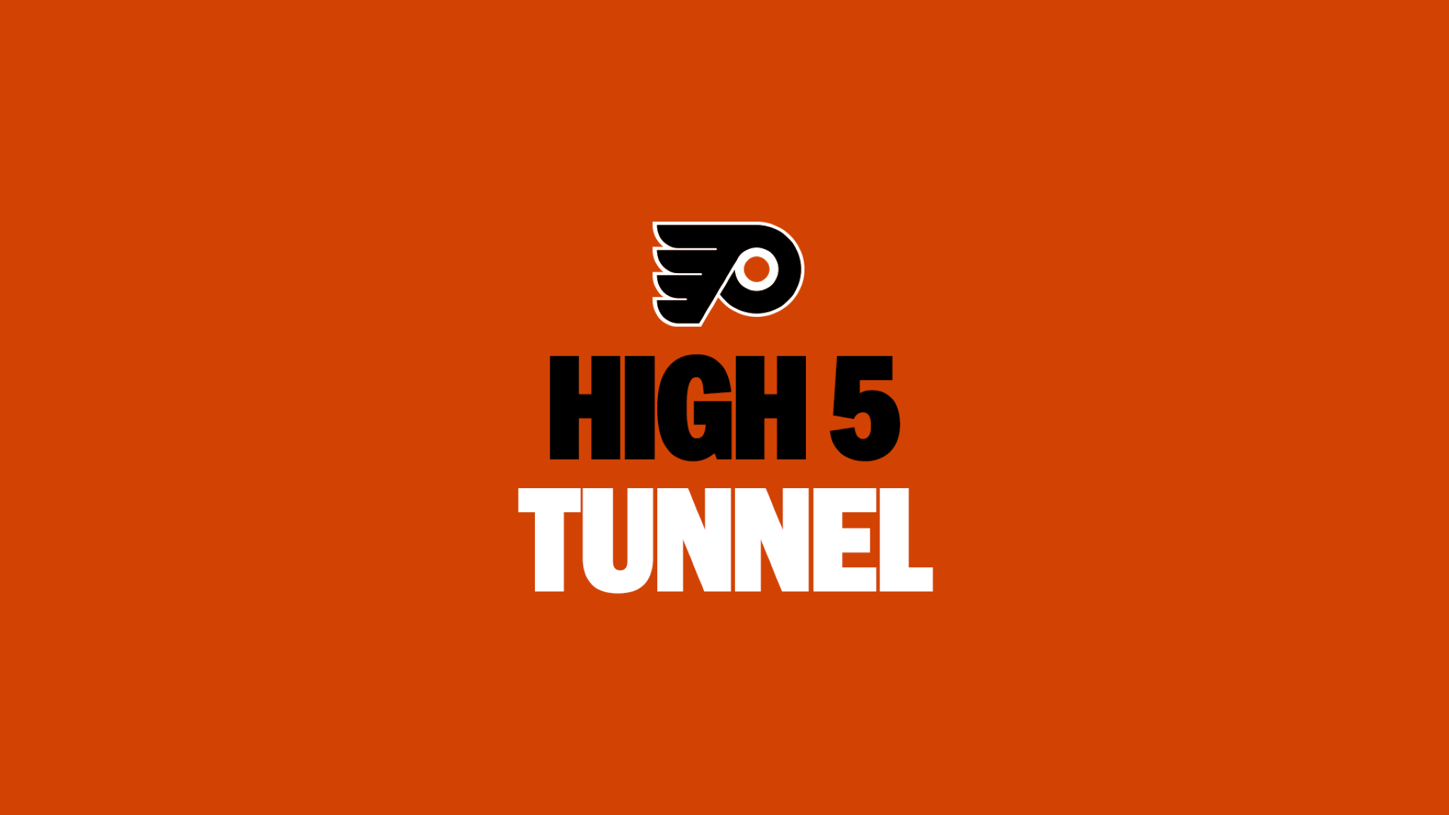 Preview image for High 5 Tunnel - MUST HAVE TICKET TO GAME