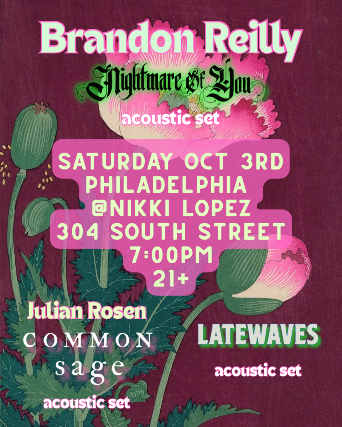 Preview image for Brandon Reilly , Latewaves , Julian Rosen