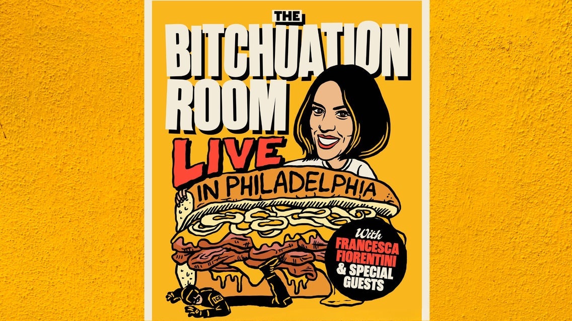 Preview image for Francesca Fiorentini: The Bitchuation Room Live