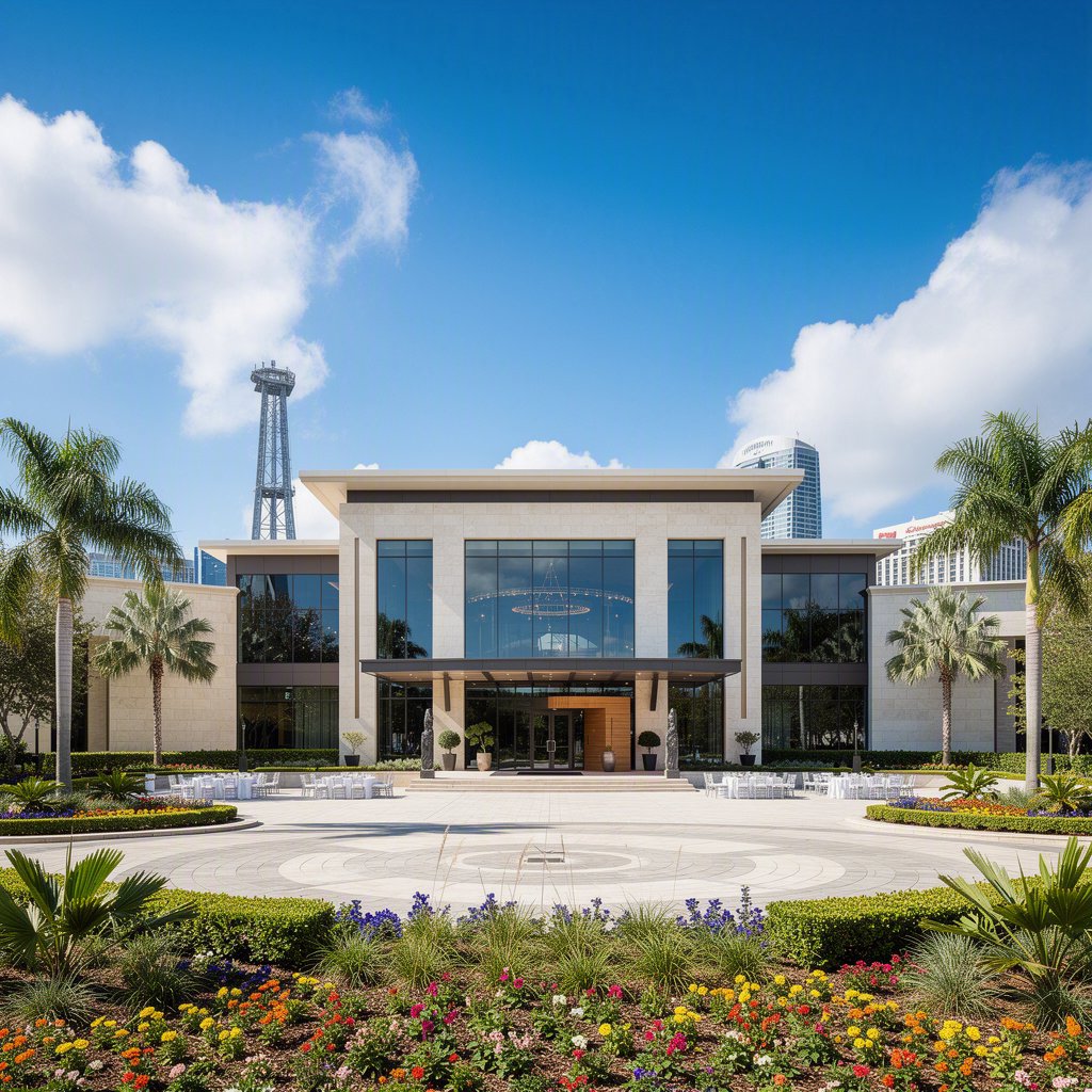 Cover for Addition Financial Arena