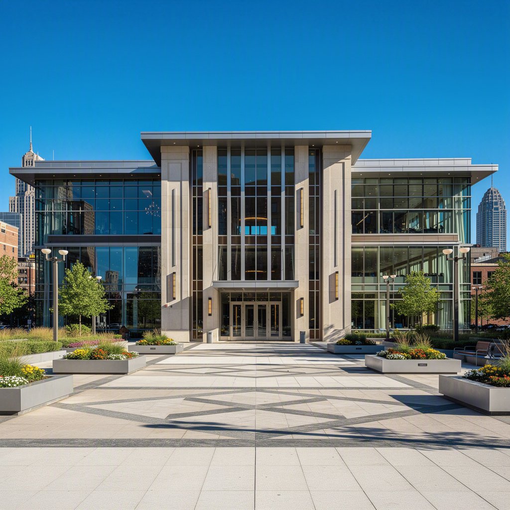 Cover for Saint Andrews Hall - Complex