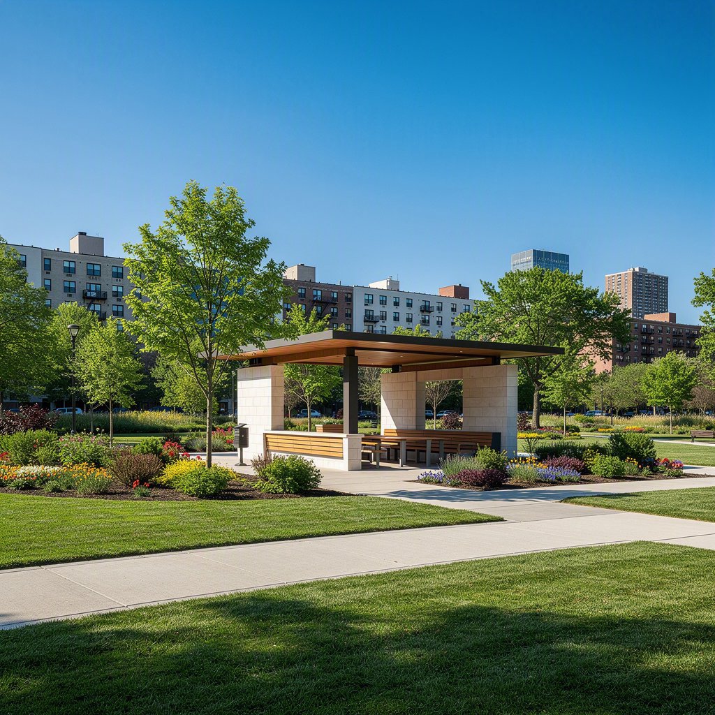 Cover for Corona Park Flushing Meadows