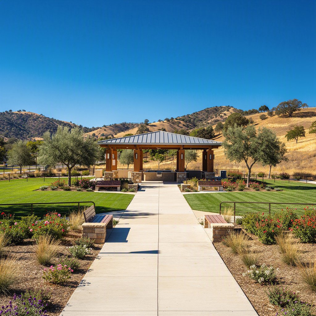 Cover for Central Park Santa Clarita