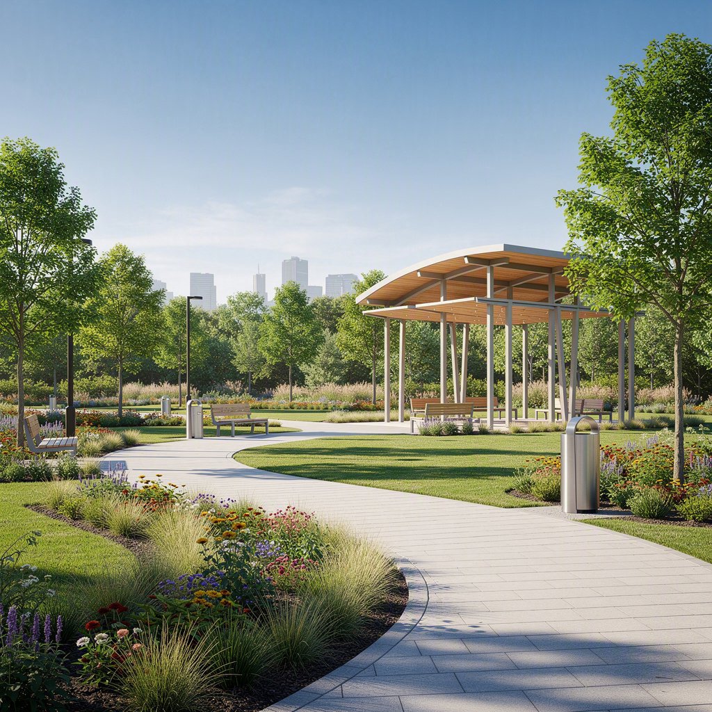 Cover for Downsview Park