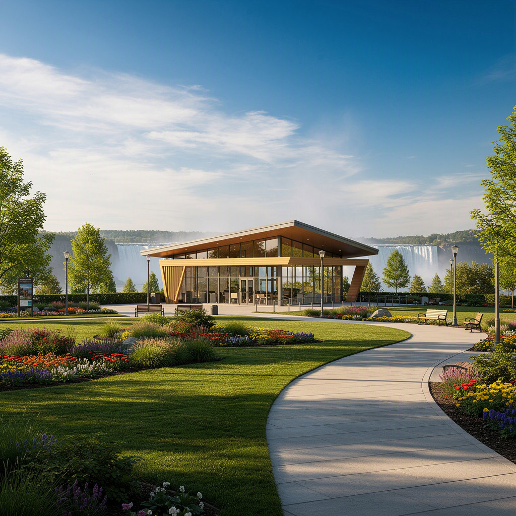 Cover for Niagara Parks Butterfly Conservatory