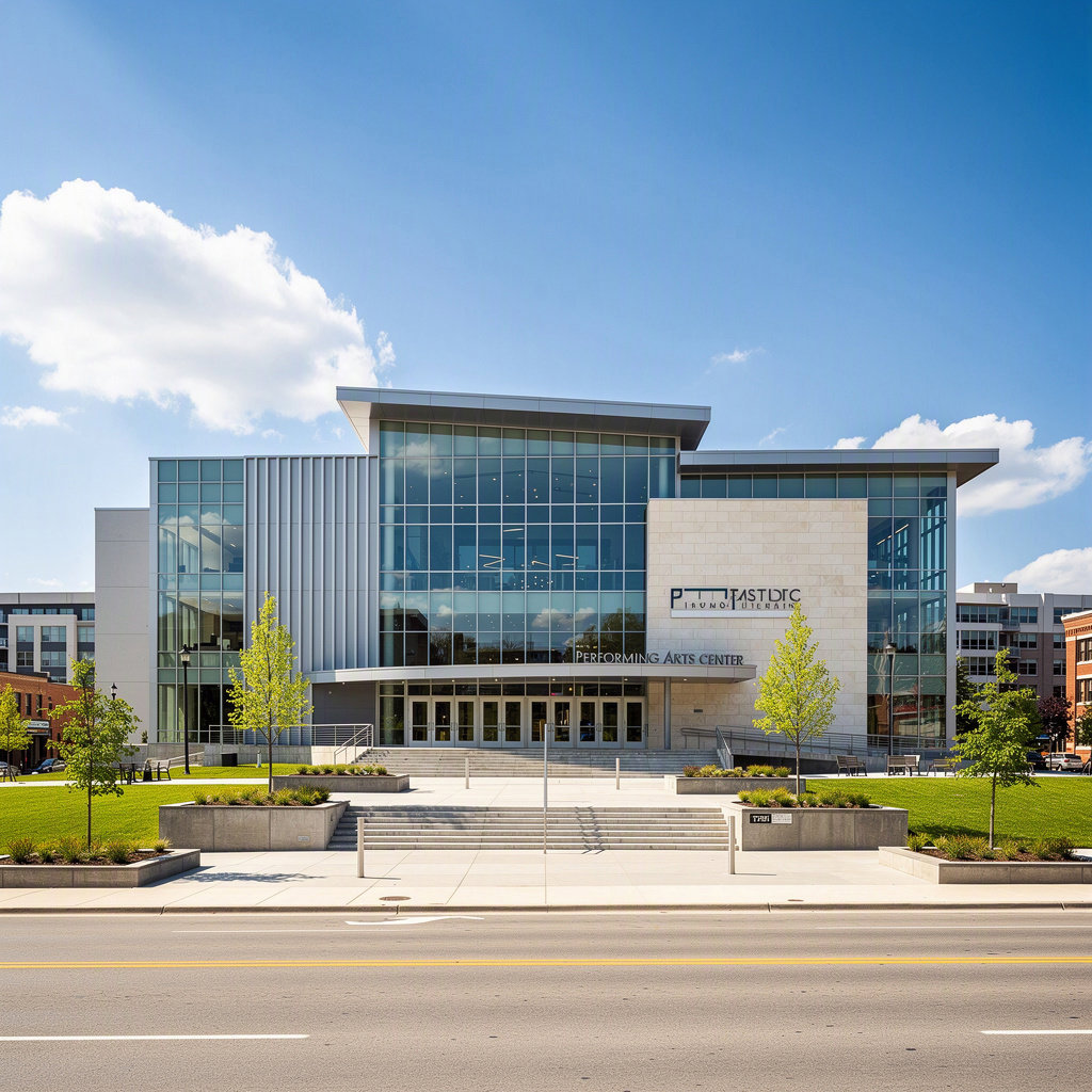 Cover for Wexner Center for the Arts