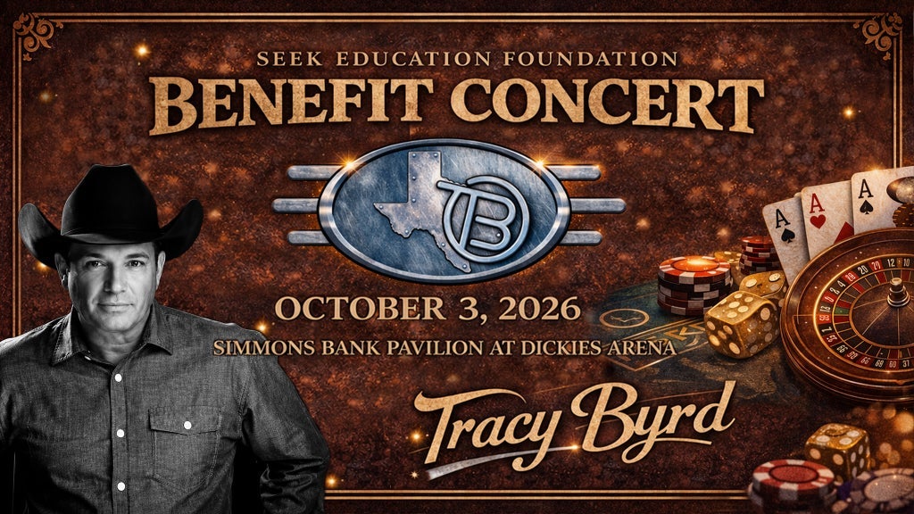 Preview image for SEEK Education Foundation Benefit Concert featuring Tracy Byrd