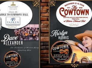 Preview image for From The Saddle To Symphony Hall - Cowtown Birthplace Of Western Swing