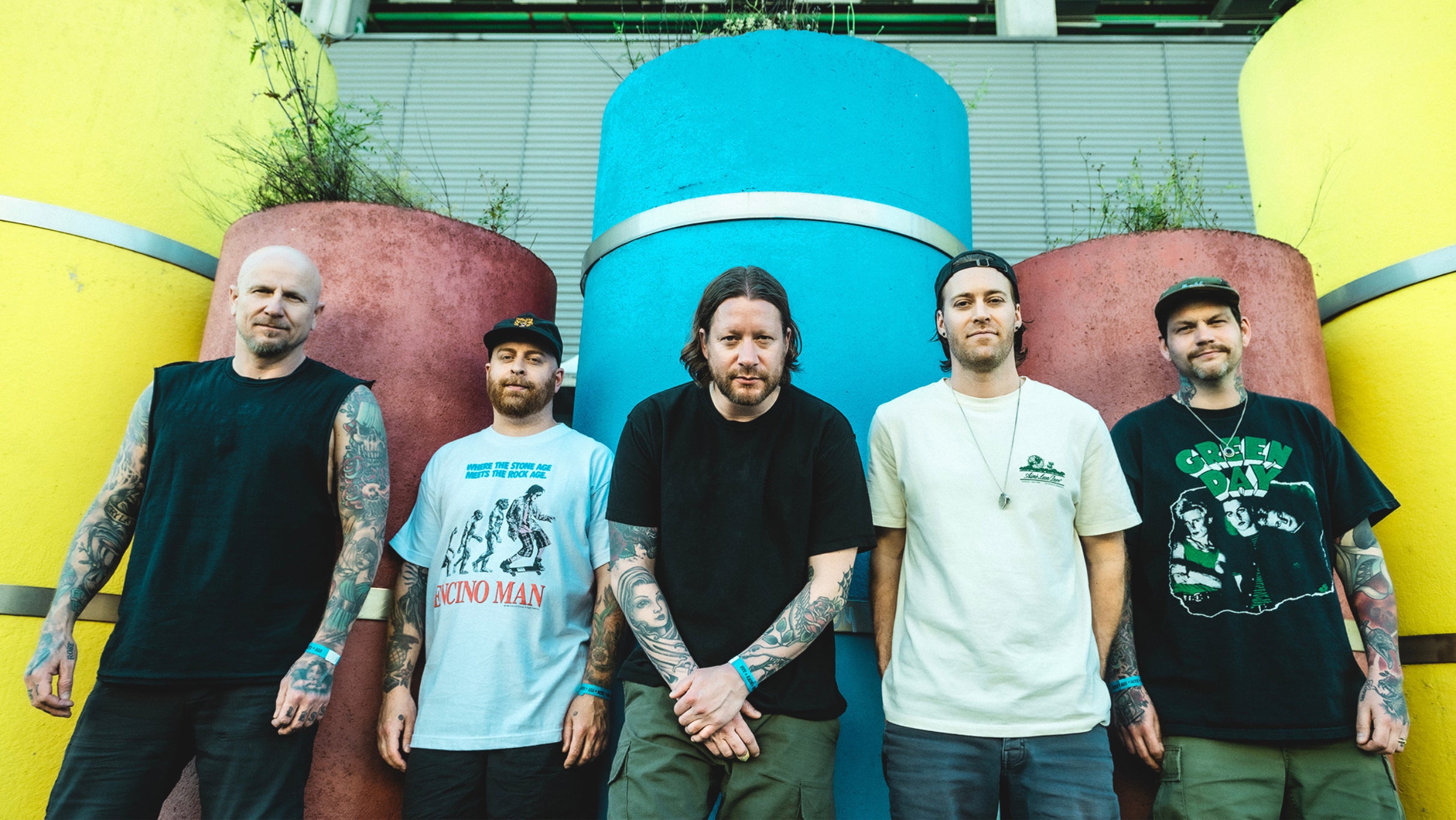 Preview image for COMEBACK KID with The Warriors, Dead Heat, & Barrio Slam