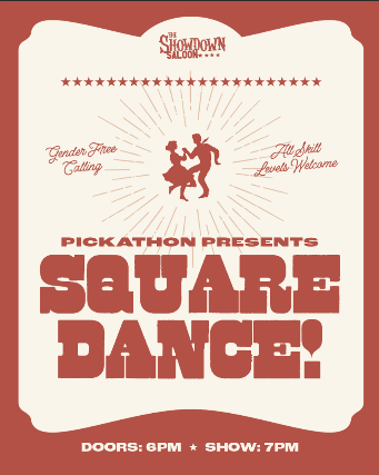 Preview image for Square Dancing with Caller Tighe Hauze and Miss Praline's Whip Lodge Tenderstrokes