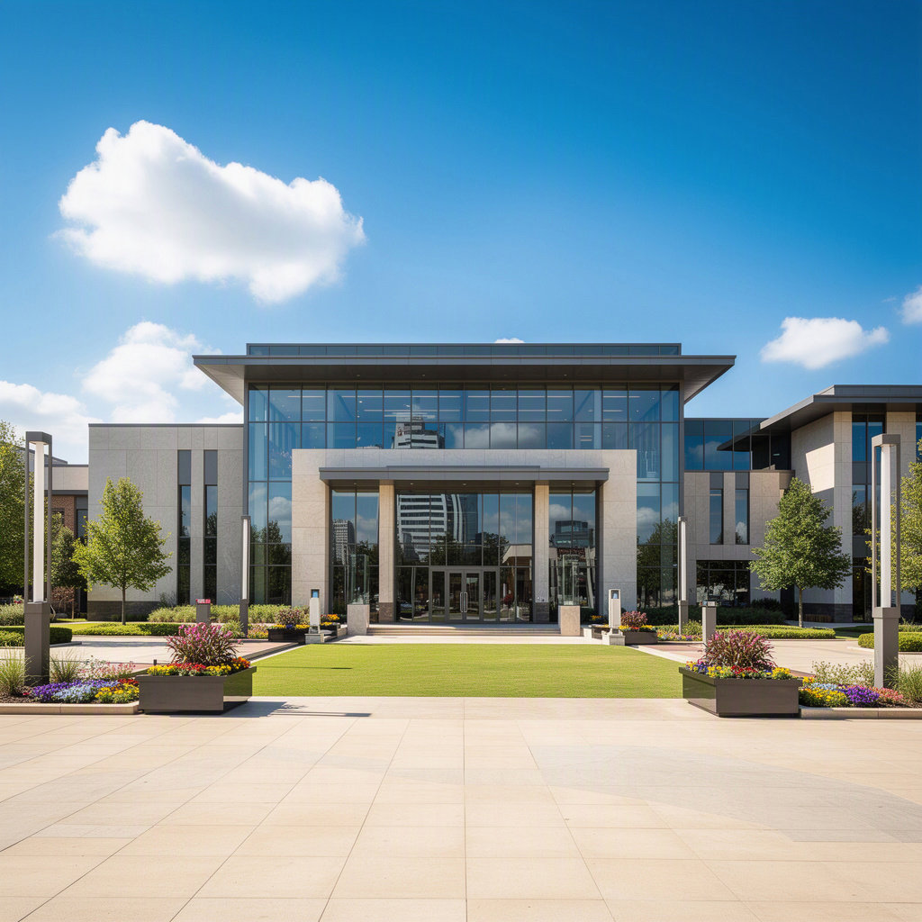 Cover for San Jacinto College North Gymnasium