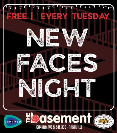Preview image for New Faces Night feat. Mary Grace, Anna Daley Young, Alexandra John,  Raohnnie Jackson, Ruminate, El Chino, Altered Orbits