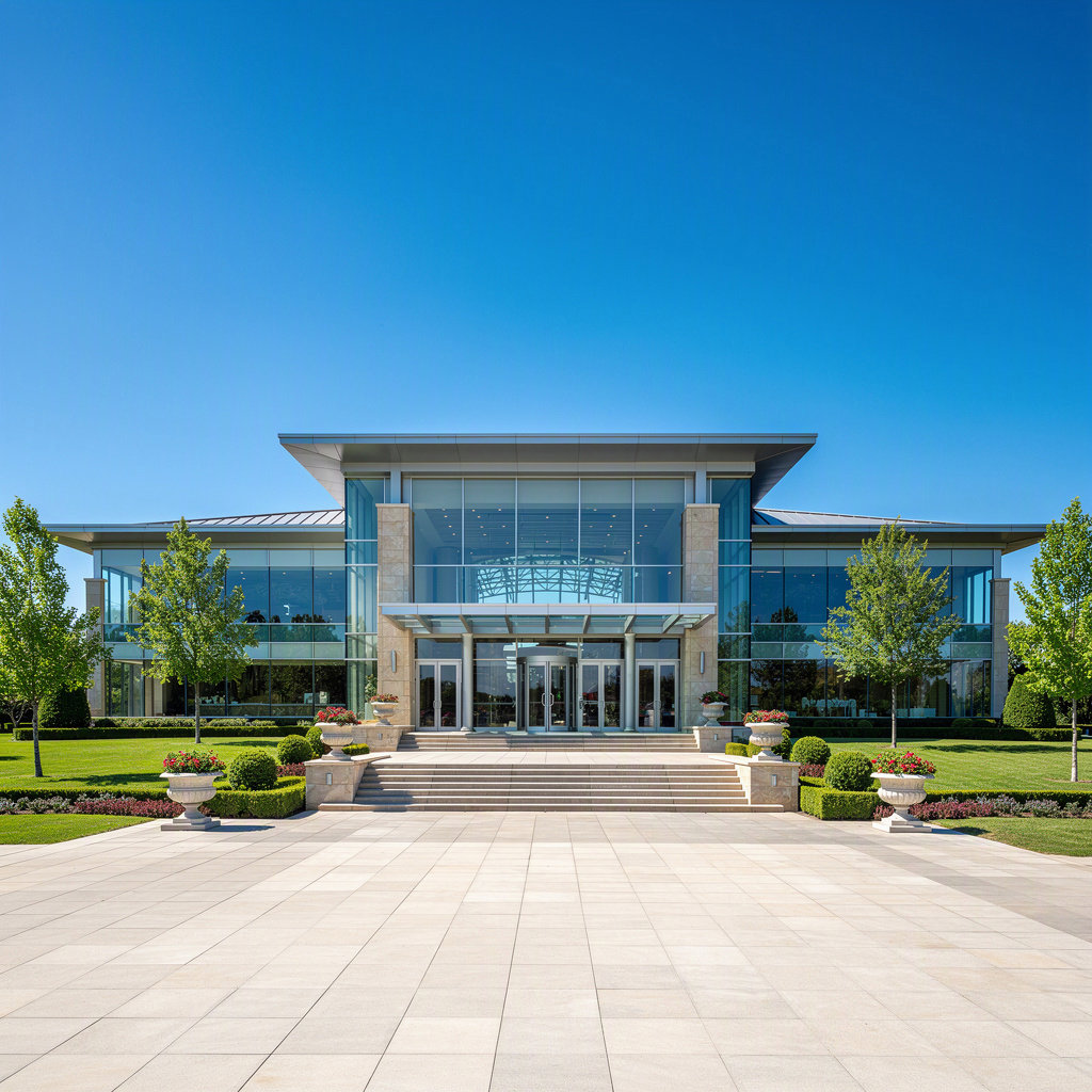 Cover for Stafford Center