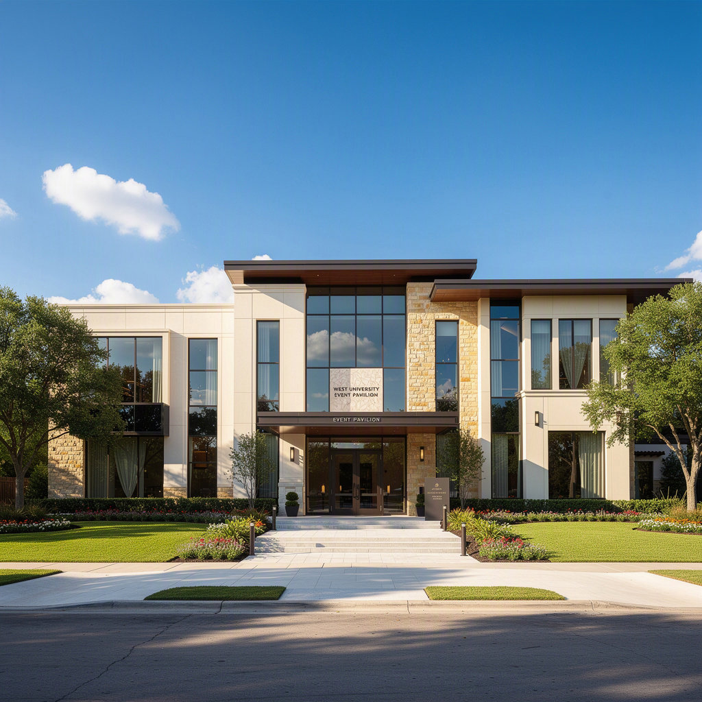 Cover for West University Place Recreation Center