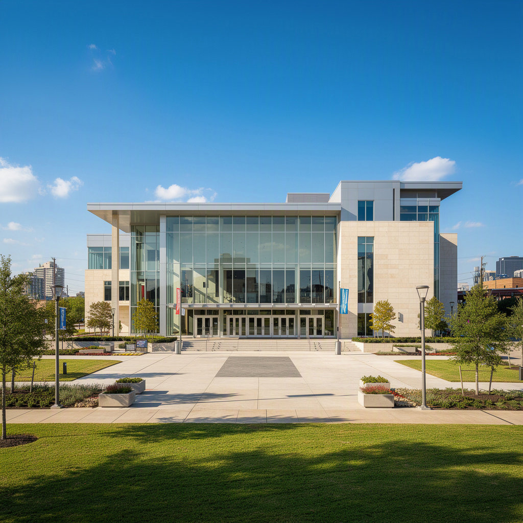 Cover for Cynthia Woods Mitchell Center for the Arts