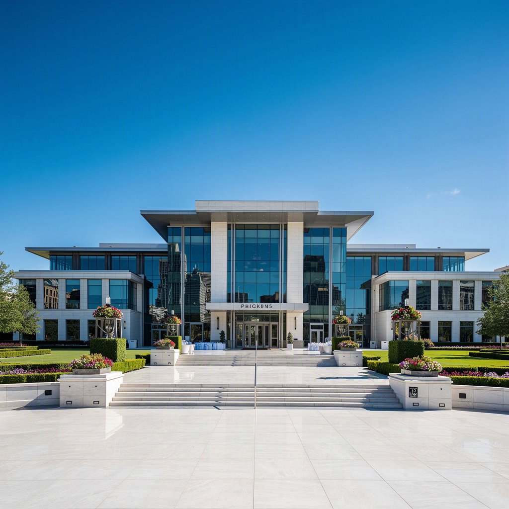 Cover for George R. Brown Tennis Center