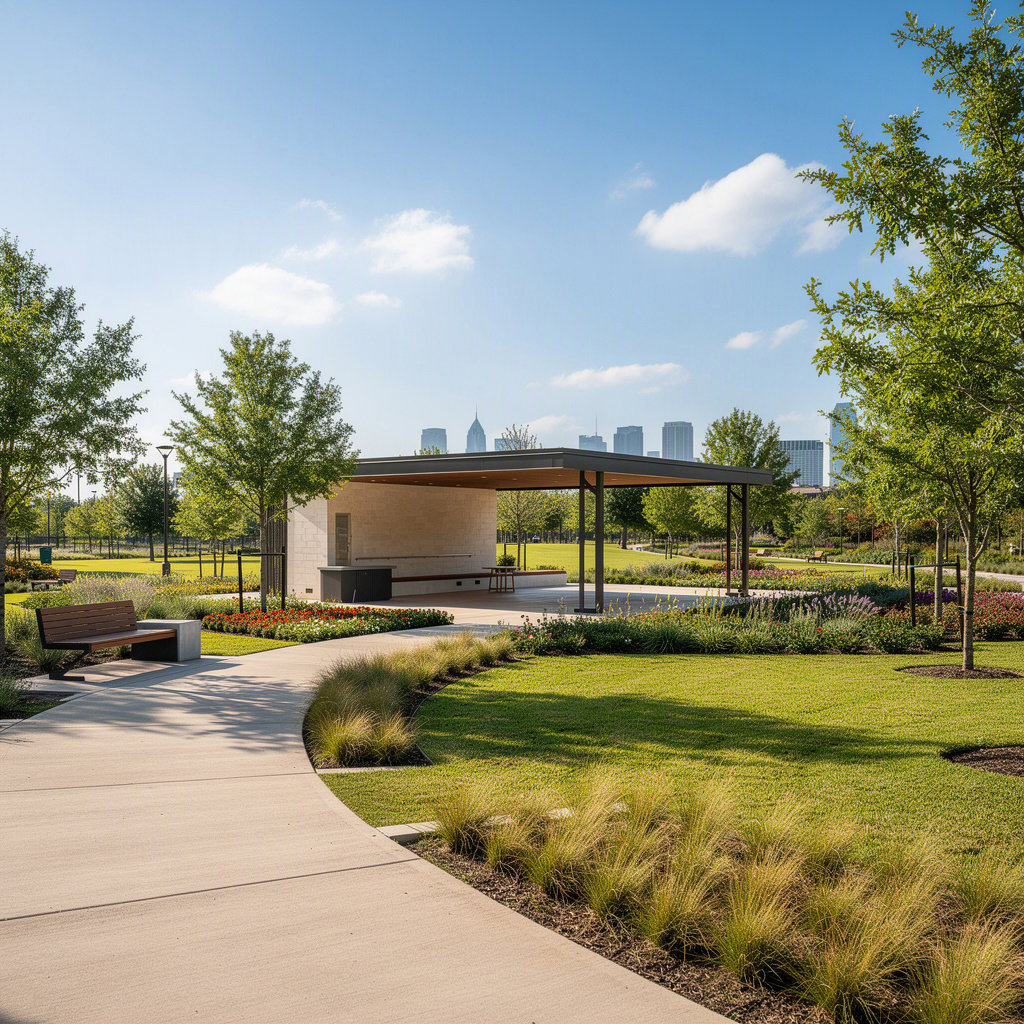 Cover for Reckling Park